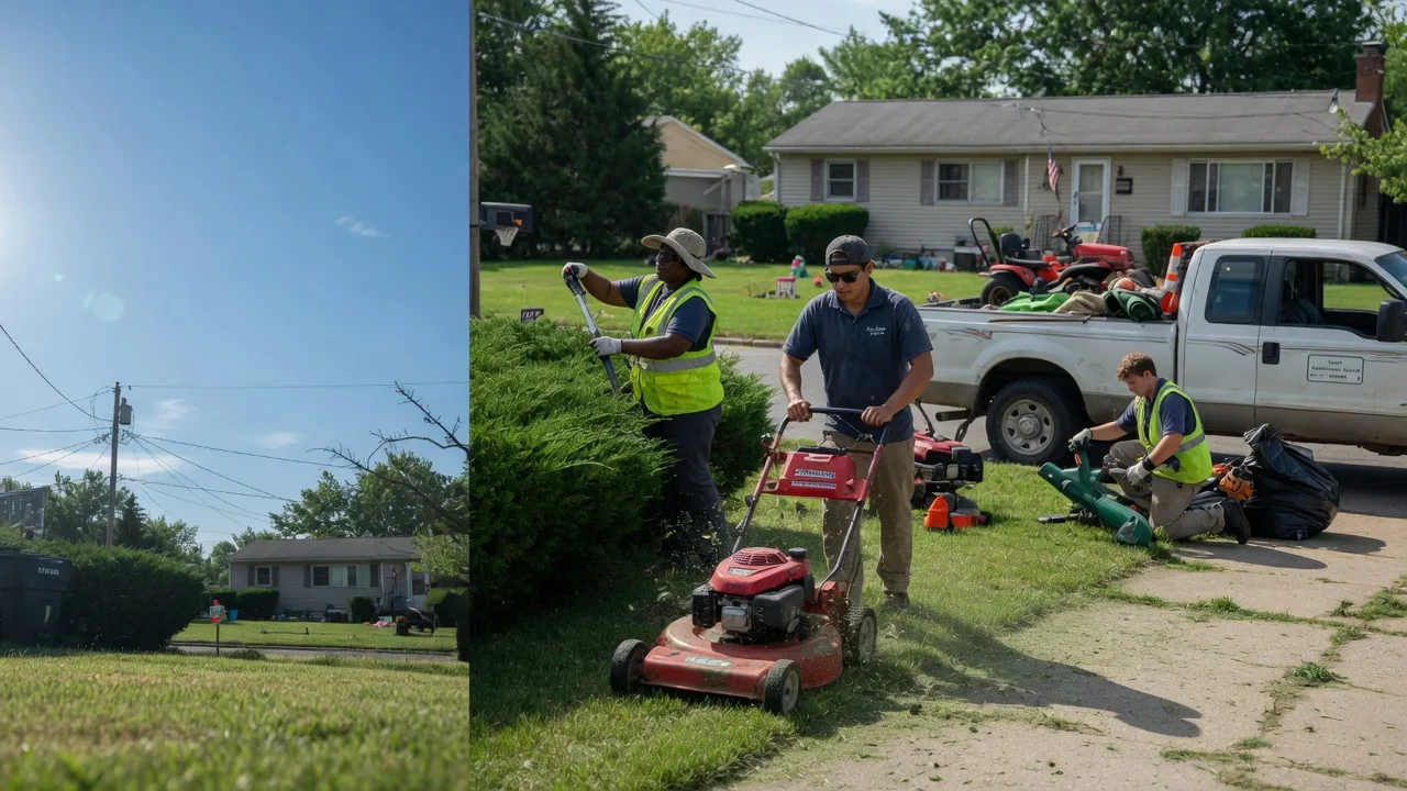 Lawn Care in Carter Lake, IA near me